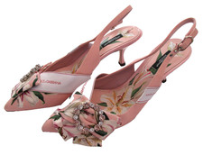 $1100 Retail:  DOLCE & GABBANA Lilium Floral ...