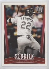 2017 Honus Bonus Fantasy Baseball Game Josh Reddick #349 0q1p