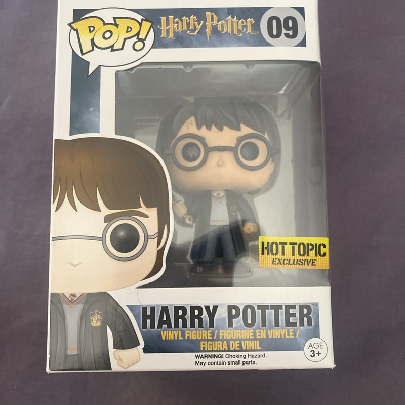 Funko POP! Harry Potter #09 Hot Topic Exclusive JJ0227JW