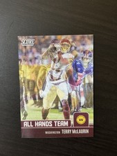 Terry McLaurin 2022 Score All Hands Team Case Hit SSP #AH10 Lenticular All Pro