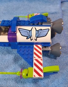 LEGO Toy Story Buzz Lightyear Star Command Set &ndash; Complete w/ Buzz, Ship,...