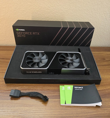 NVIDIA GeForce RTX 3070 Founders Edition 8GB GDDR6 Box Adapter Tested