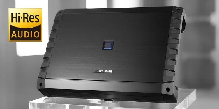 Amplificatore ALPINE S2-A55V Classe D S-Series 5 CH Potenza Wrms 4X60 + 1X300 - Immagine 4 di 4