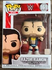 Funko Pop! WWE Razor Ramon Figure #161