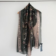 Harry Potter Black Family Tree Scarf Bioworld Loot Crate Bioworld Wizard Shawl