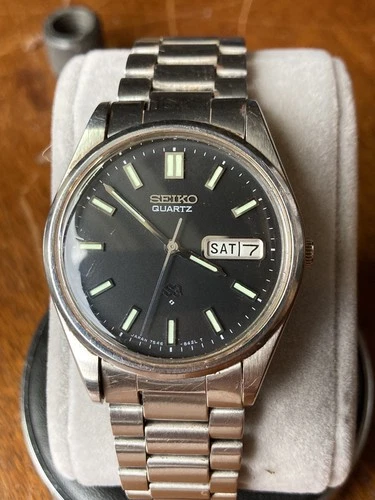 Vintage gents SEIKO SQ 1970s Quartz Men’s Watch - 7546-8360