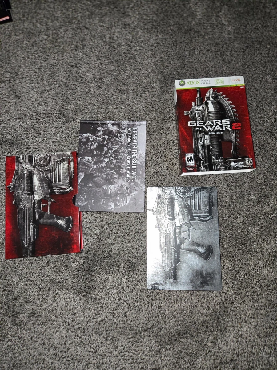 Gears Of War 2 Limited Edition for sale | eBay