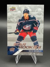 2024-25 Upper Deck Star Rookies - Gavin Brindley #6 (RC)