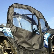 Falcon Ridge Roll-Away Doors With Zipper For CF Moto ZForce 2014-2022 52-10043-Z