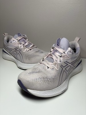 Asics Women's Gel Cumulus 25 Light Blue Running Shoes Sneakers 1012B441 - Size 9