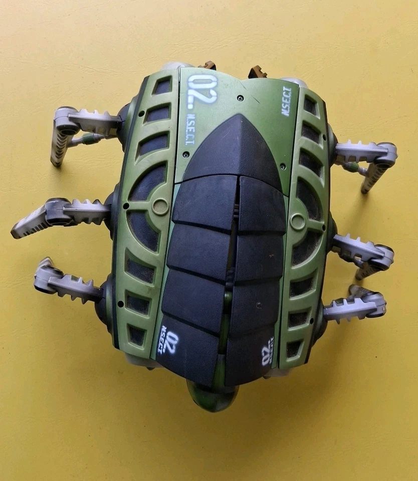 NOT WORKING Mattel Tyco RC Insect Robotic Attack Creature N.S.E.C.T. NSECT - Image 2 of 4