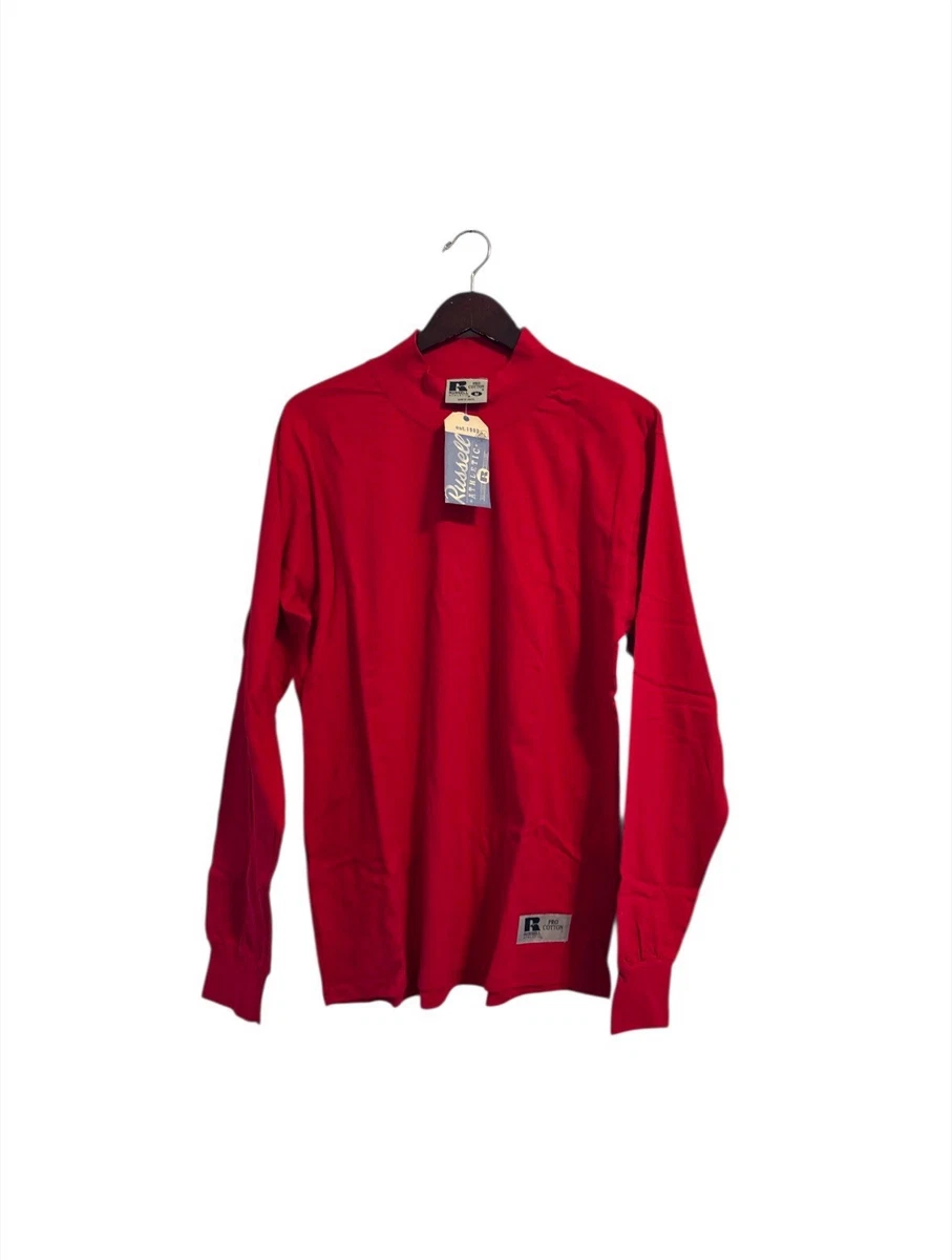 Chemise à manches longues Russell Collection pour homme - Bleu marine