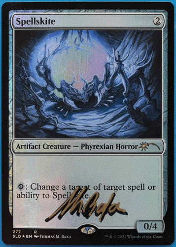 Spellskite (Secret Lair 277 Color) FOIL SIGNED NM (505062) ABUGames