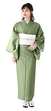 KYOETSU Women's Washable Single-Layer Kimono Iromuji