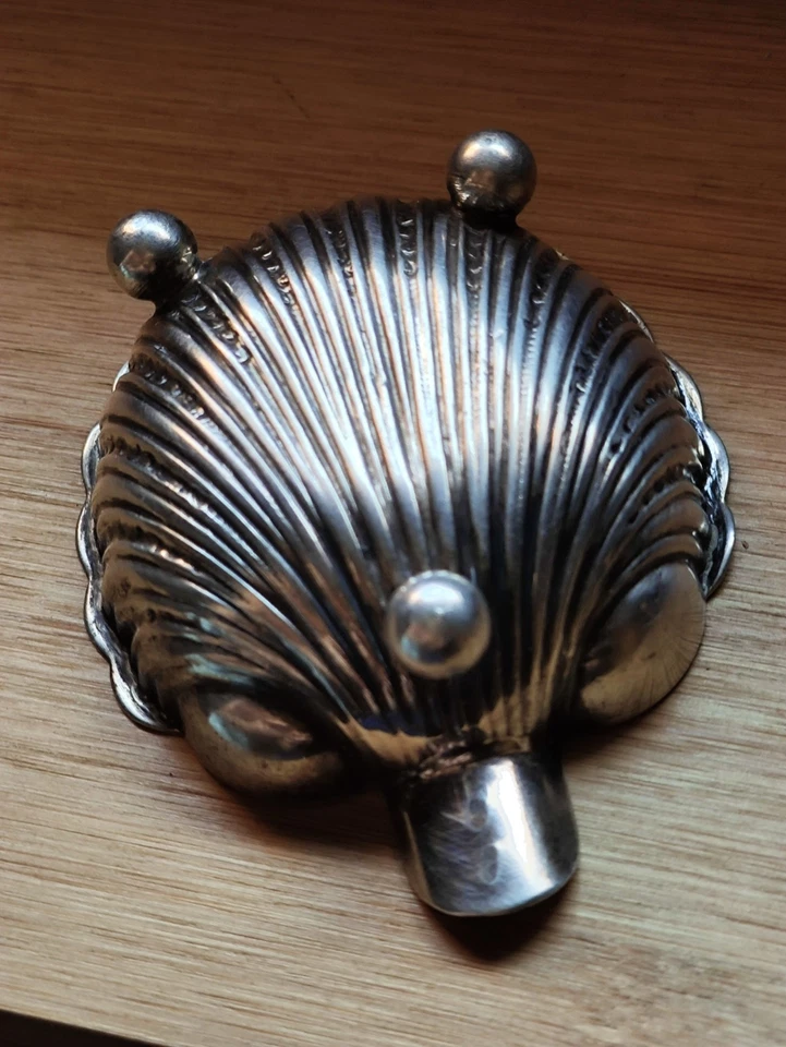 Posacenere Argento 800 anni '30-'50 VEDI DESCRIZIONE  - Immagine 4 di 4