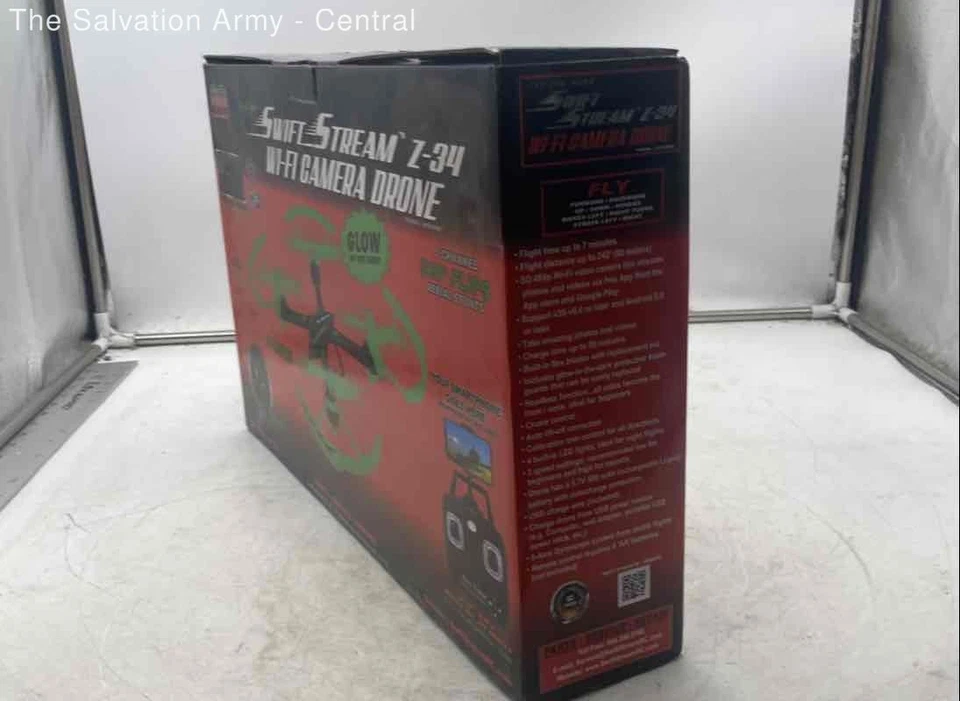 Drone Swift Stream Z-34 5 canales con cámara Wi-Fi incorporada listo para volar Foto 4 de 4