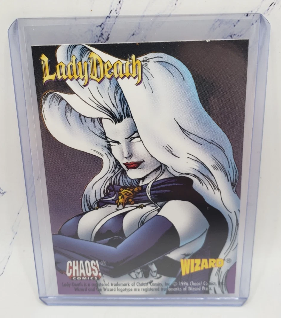 Lady Death Card Set Indiana Non-Sport Trading Card Singles for