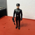 Vintage 1980 Star Wars Action Figure - Imperial Commander - Complete w Weapon