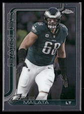 2026 Topps Chrome Football #245 Jordan Mailata