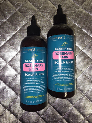 Pierre's Apothecary Clarifying Rosemary & Mint Scalp Rinse 8 fl oz Lot Of 2