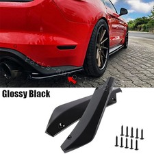 For Ford Mustang Gt 2000 Rear Spats Side Splitter Bumper Lip Diffuser Canard For Ford Mustang Gt 2000 Rear Spats Side Splitter Bumper Lip Diffuser Canard