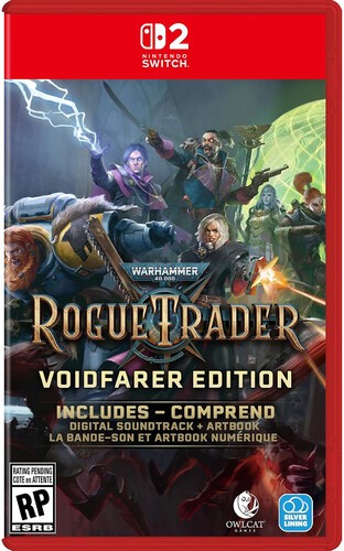Warhammer 40,000: Rogue Trader - Voidfarer Edition for Nintendo Switch 2 [New Vi
