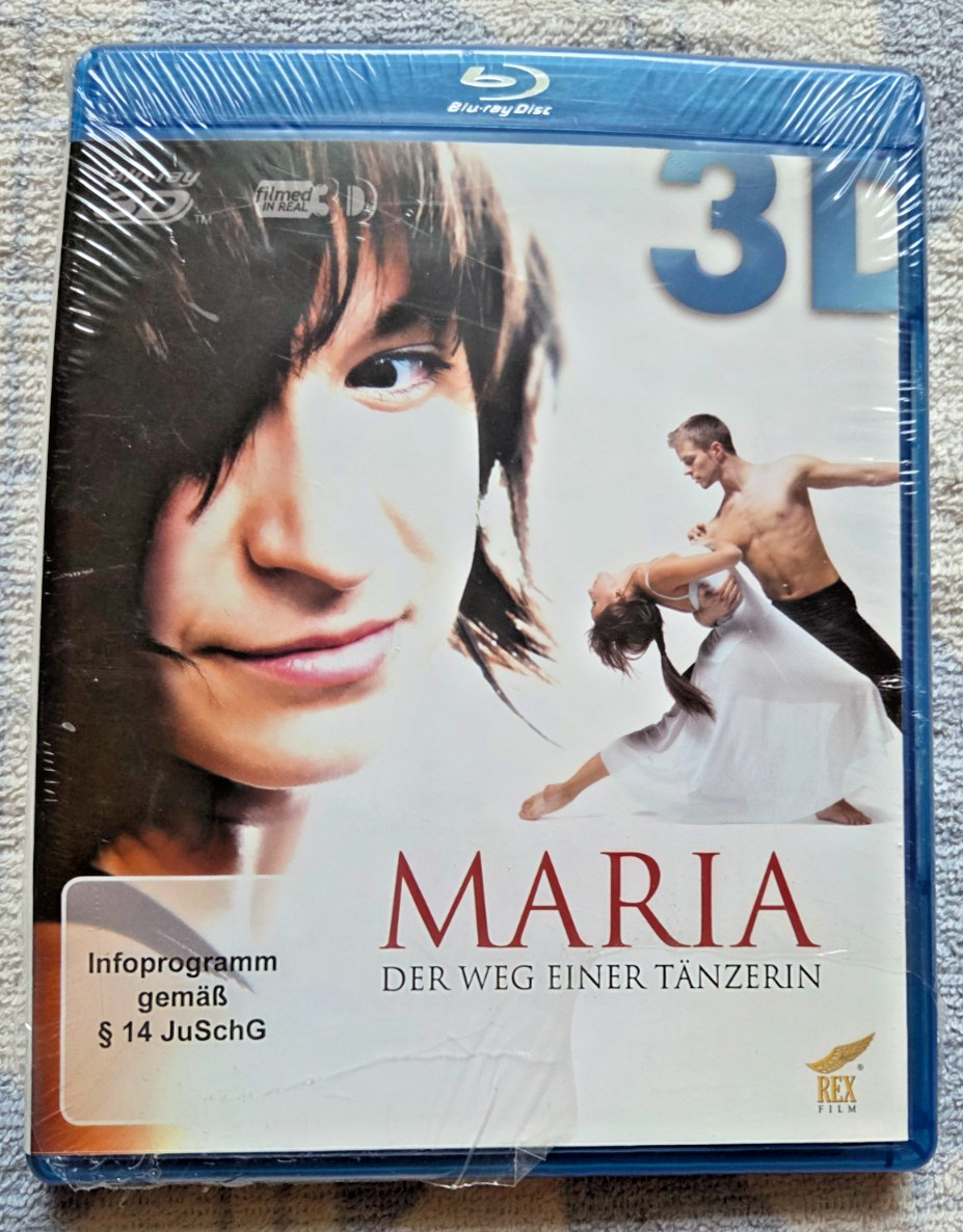 Maria 3D - Der Weg einer Tänzerin [3D Blu-ray] NEU