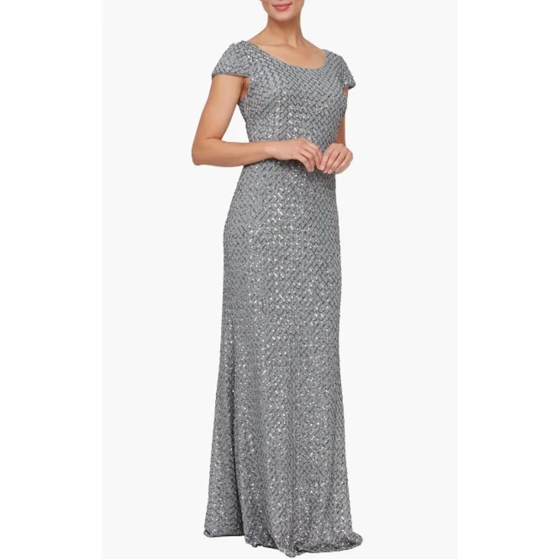 Alex Evenings Silver Dresses for Women for sale | eBay