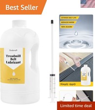 100 Silicone Treadmill Lubricant/Treadmill Lube, 32 Ounces Silicone Oil for...