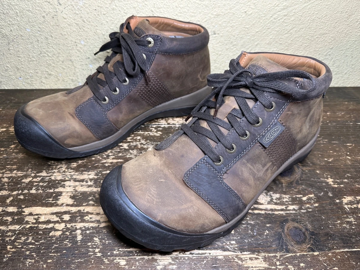 KEEN Austin Chukka Brown Suede Lace Up Boots Mens 10.5 1007675 Men main image 2