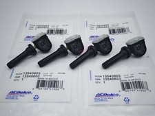 4Pcs Genuine 13540603 OEM TPMS Tire Pressure Sensor for GMC Chevy Buick Cadillac