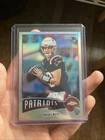 2025 Topps Chrome Football 1975 Refractor Drake Maye #1975-23 Patriots