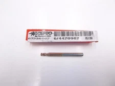 Accupro Square End Mill 2.50 mm Dia 5.00 mm LOC 4 Flute Solid Carbide