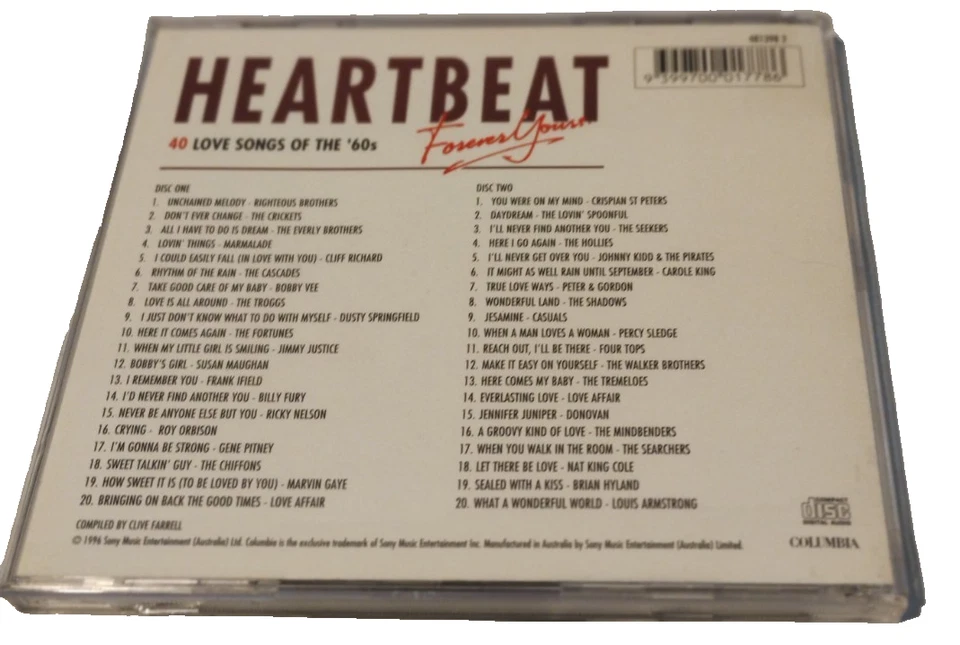 Heartbeat - Forever Yours  2CD - Image 2 of 2