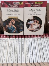 19 Harlequin Presents (2015-2019) w/Maya Blake/M Lee/C Marinelli/M Milburne  OOP