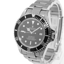 Rolex Rolex Sea-Dweller 40mm Stainless Steel Black Dial Black Bezel 16600 - Papers