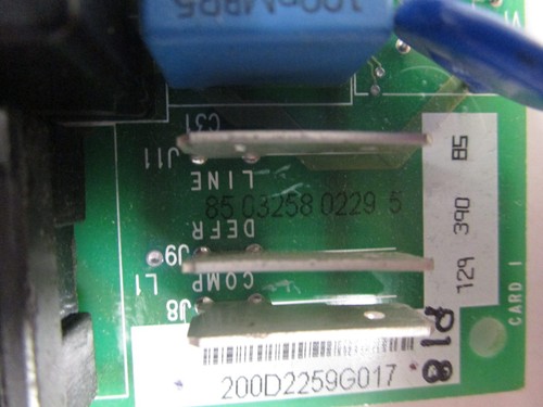 GE Fridge Control Board 200D2259G017 EBX1005G01 ASMN - Picture 6 of 8