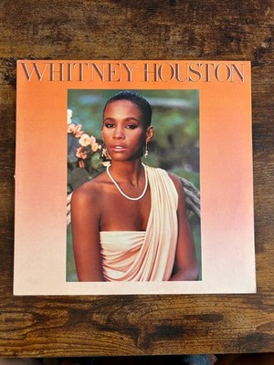 (USED) Whitney Houston Self Titled Album Vinyl LP 1985 Artists Records VG+/VG+