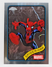 2025 Topps Chrome Marvel - #142 - SPIDER-HAM
