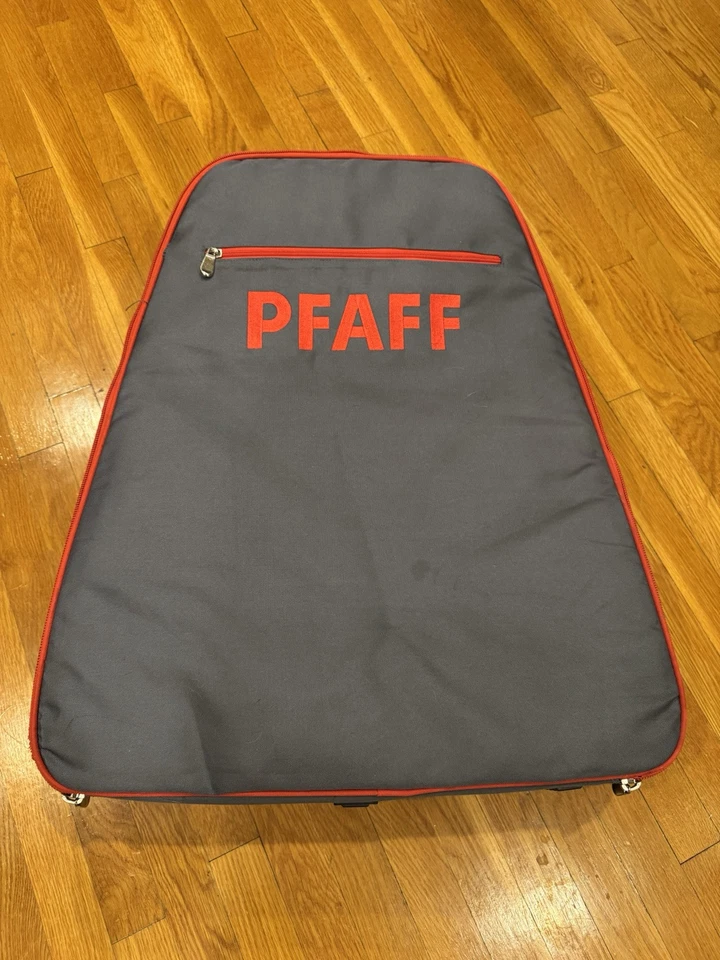 Accesorio de brazo bordado PFAFF BE15 con aros y estuche blando Foto 3 de 4