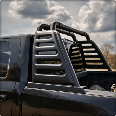 RAMBAR ROLL BAR / LADEWANNENBÜGEL FÜR RAM 1500 2019 - 2025 TRX STIL