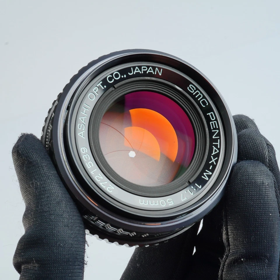 EXCELLENT SMC Pentax M 50mm F/1.7 For Pentax K Prime Lens - Image 4 of 4