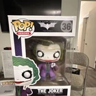 Funko Pop! Vinyl: Pop! Heroes - The Dark Knight Trilogy - The Joker #36