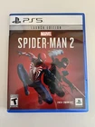 Marvel Spider-Man 2 Launch Edition Sony PlayStation 5 PS5