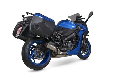 Suzuki GSX-S 1000 GT GX 22-25 Scorpion Exhaust Red Power Stainless  PSI127SEO