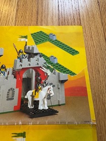 Lego Castle Black Knight's Castle (6073) Instruction Booklet Only