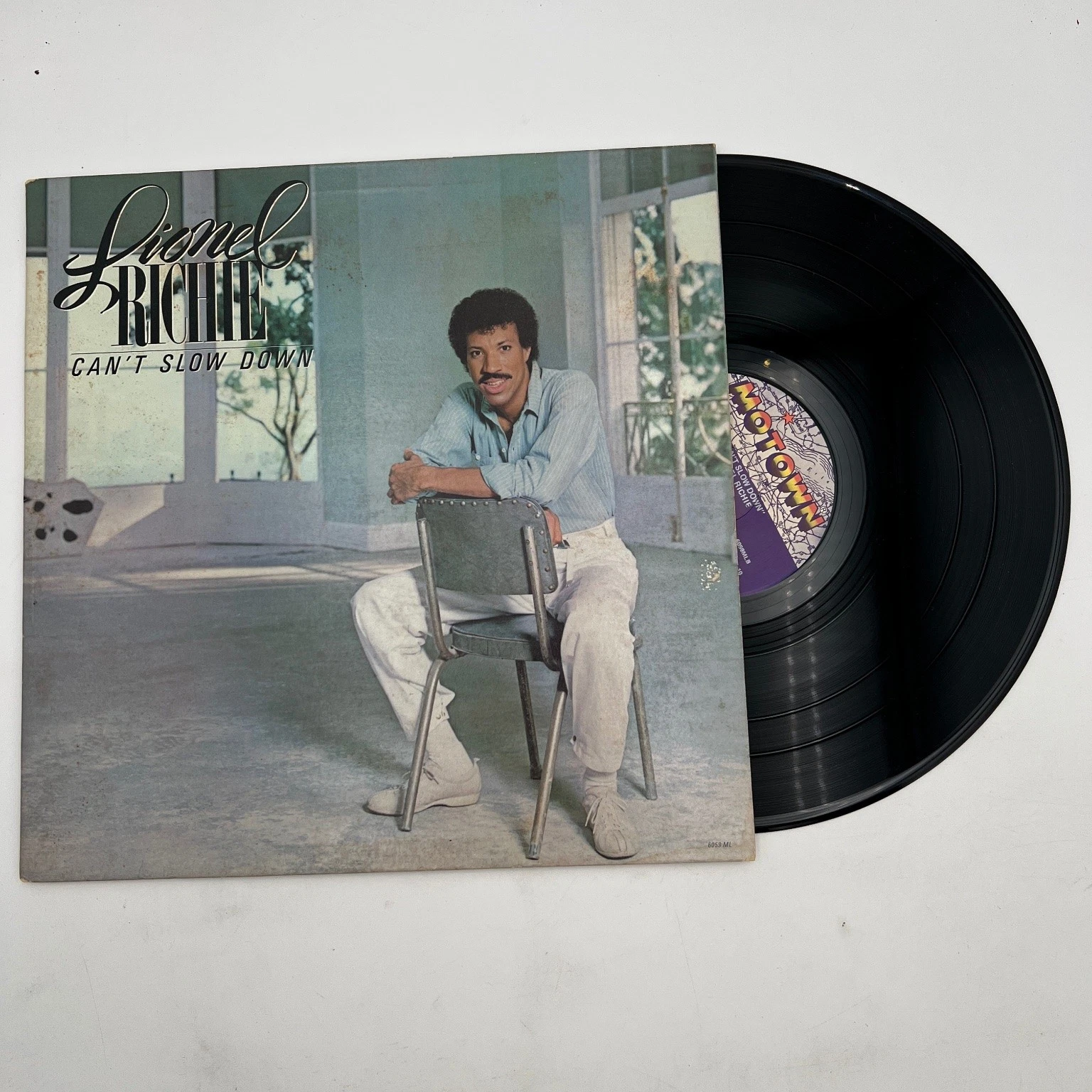 Lionel Richie – Can't Slow Down LP Record 1983 Motown Pop R&B 33 RPM