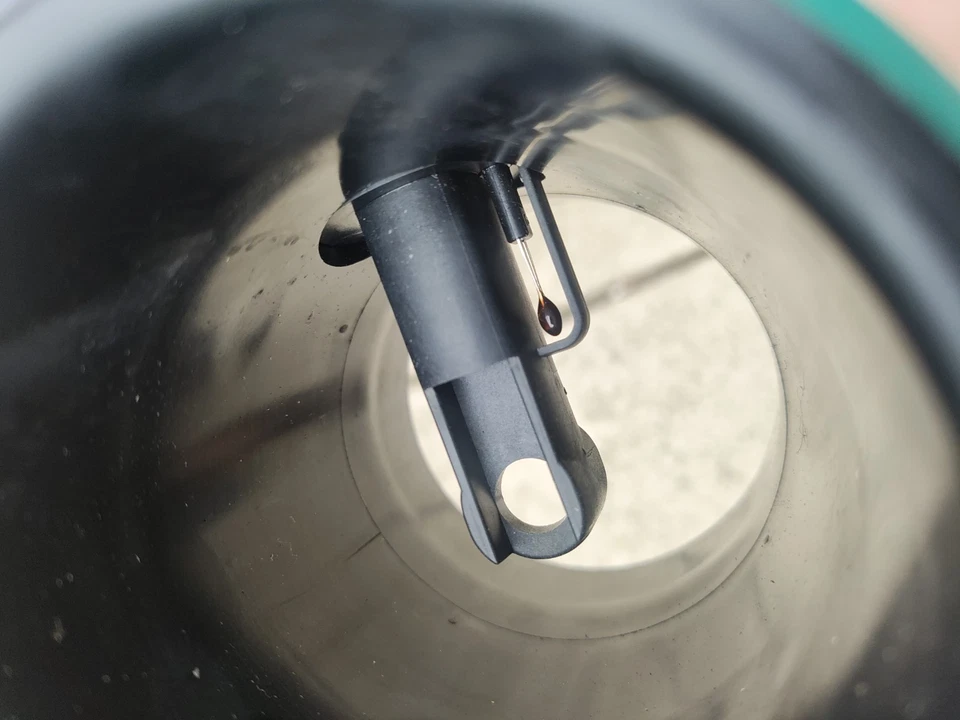 Sensor de flujo de aire de masa Denso 197400-4010 3P20 pieza de repuesto automática Jaguar xjr Foto 3 de 3