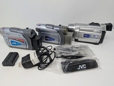 Lot Of 3 JVC Digital Video Camcorders GR-DVL915U and 2 GR-D70U For Parts