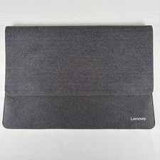 Lenovo Laptop Ultra Slim Sleeve Gray Fabric 15" 16" Notebook Tablet Case